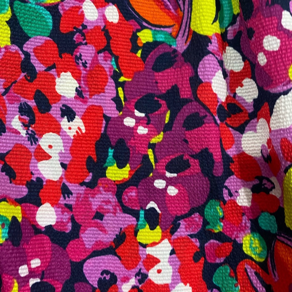 LILLY PULITZER Floral Ruffle back Tank - Picture 4 of 7